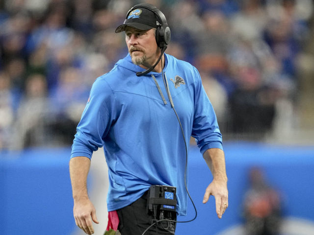 Dan Campbell 'shocked' by 5-7 Lions being favored over 10-2