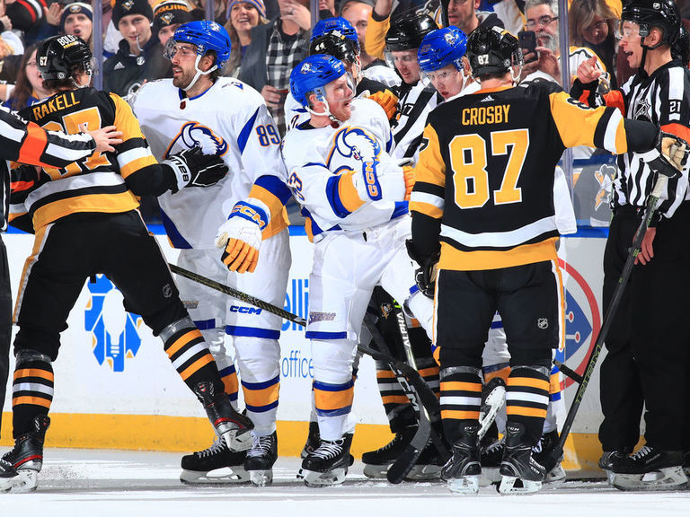 Sabres Skinner To Have Hearing For Cross checking Penguins Guentzel sabres-skinner-to-have-hearing-for-cross-checking-penguins-guentzel