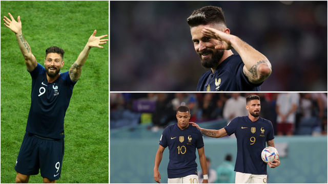 Giroud gets his moment in the sun after years of selfless service to France