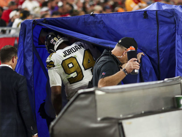 NFL reportedly fines Saints, coaches and Cam Jordan for allegedly faking  injury in Tampa