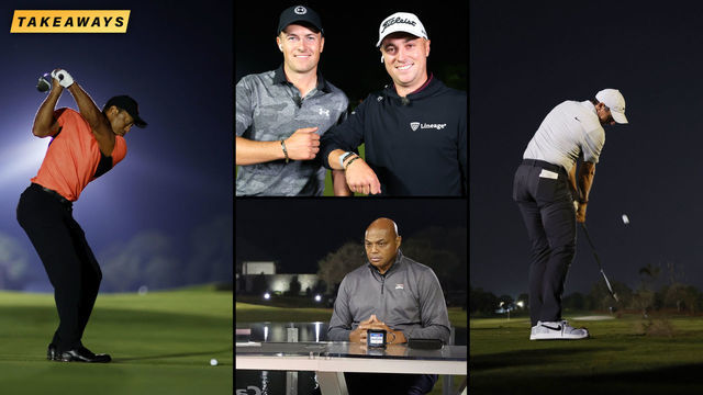 5 takeaways from The Match 7: Rory/Tiger vs. Thomas/Spieth