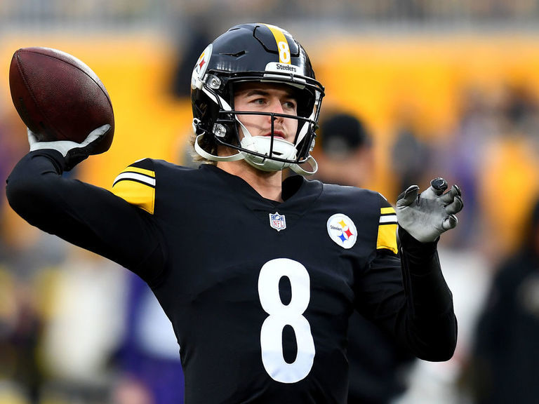 Steelers' Pickett enters concussion protocol in loss to Ravens