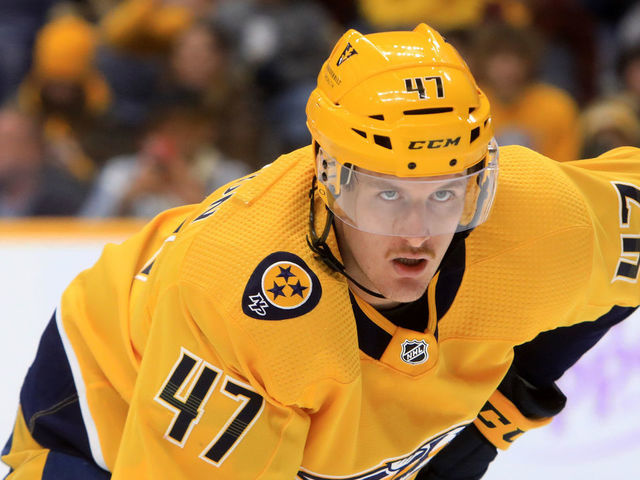 Who is number 47 on the Nashville Predators?