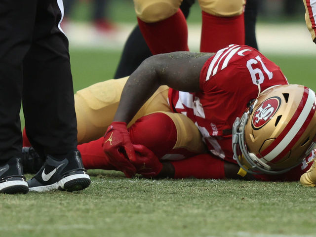 Tampa Bay Buccaneers at San Francisco 49ers: Thursday Injury