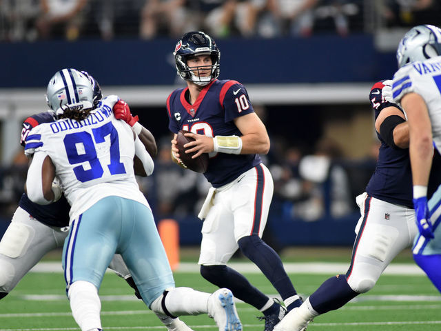 Houston Texans vs Dallas Cowboys - December 11, 2022