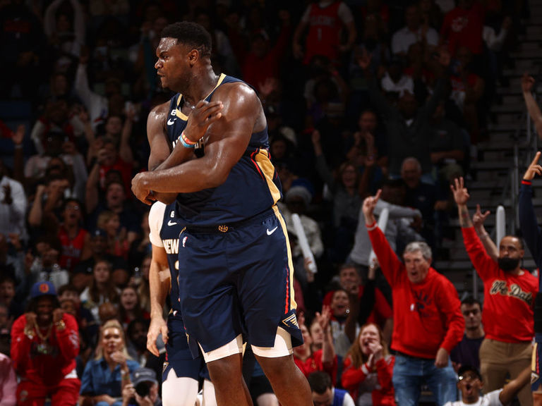 Resurgent Zion powering Pelicans up standings