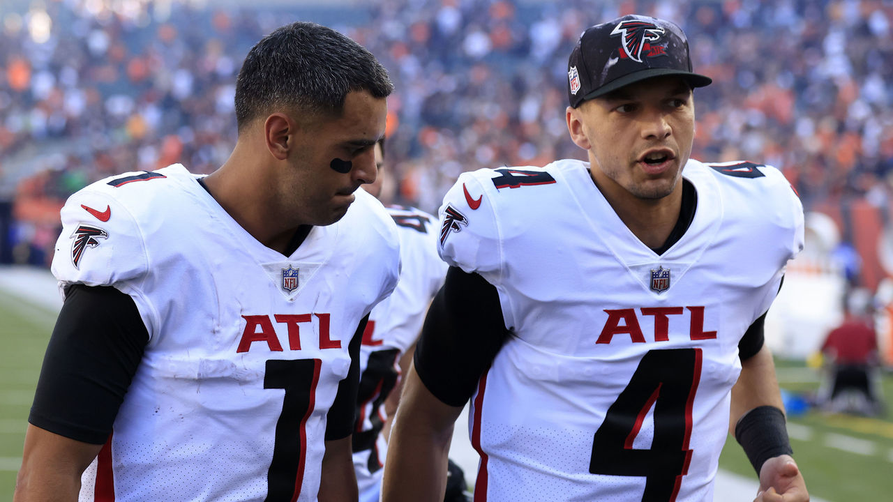 Desmond Ridder vs. Marcus Mariota: Will Atlanta make a QB change in push  for playoff spot?