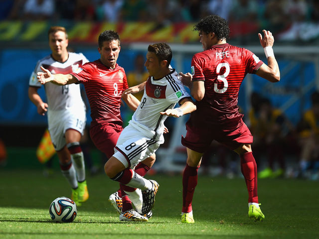 How a mistake by Pepe and a moment of magic from Ozil led to Germany's penalty vs. Portugal