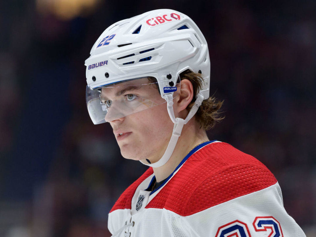 Habs' Caufield to miss remainder of season with shoulder injury
