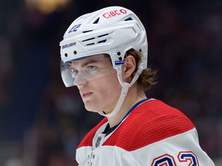 Habs' Caufield to miss remainder of season with shoulder injury ...