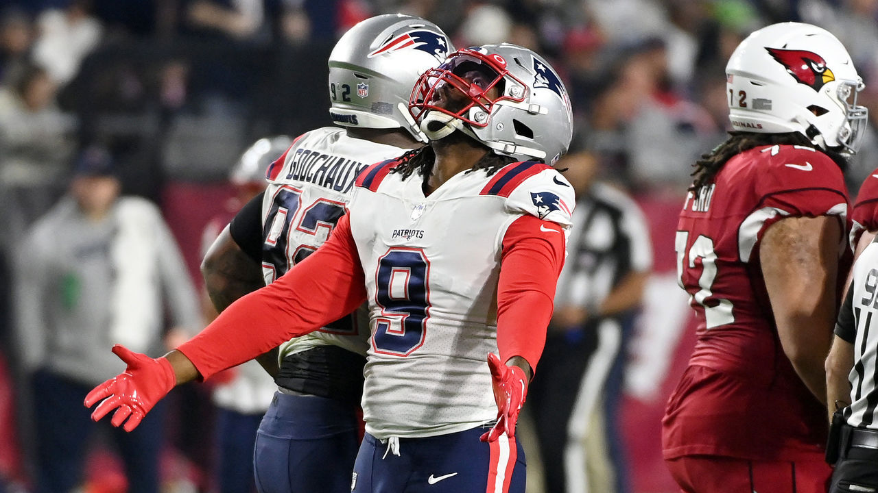 Kyler Murray carted off with knee injury; Patriots rally to beat Cardinals