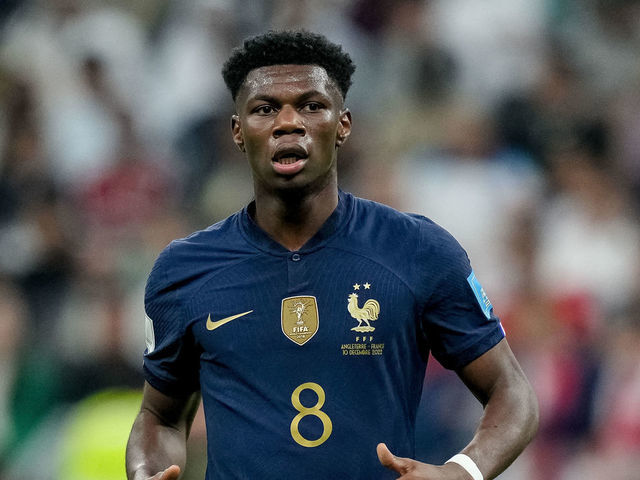 Tchouameni emerges as new leader of France's midfield at World Cup | theScore.com