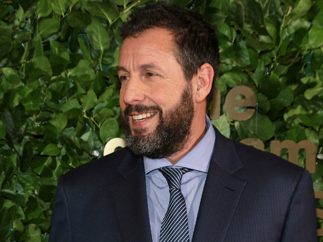 NEW YORK, NEW YORK - NOVEMBER 28: Adam Sandler poses with the Performer Tribute award during The 2022 Gotham Awards at Cipriani Wall Street on November 28, 2022 in New York City.