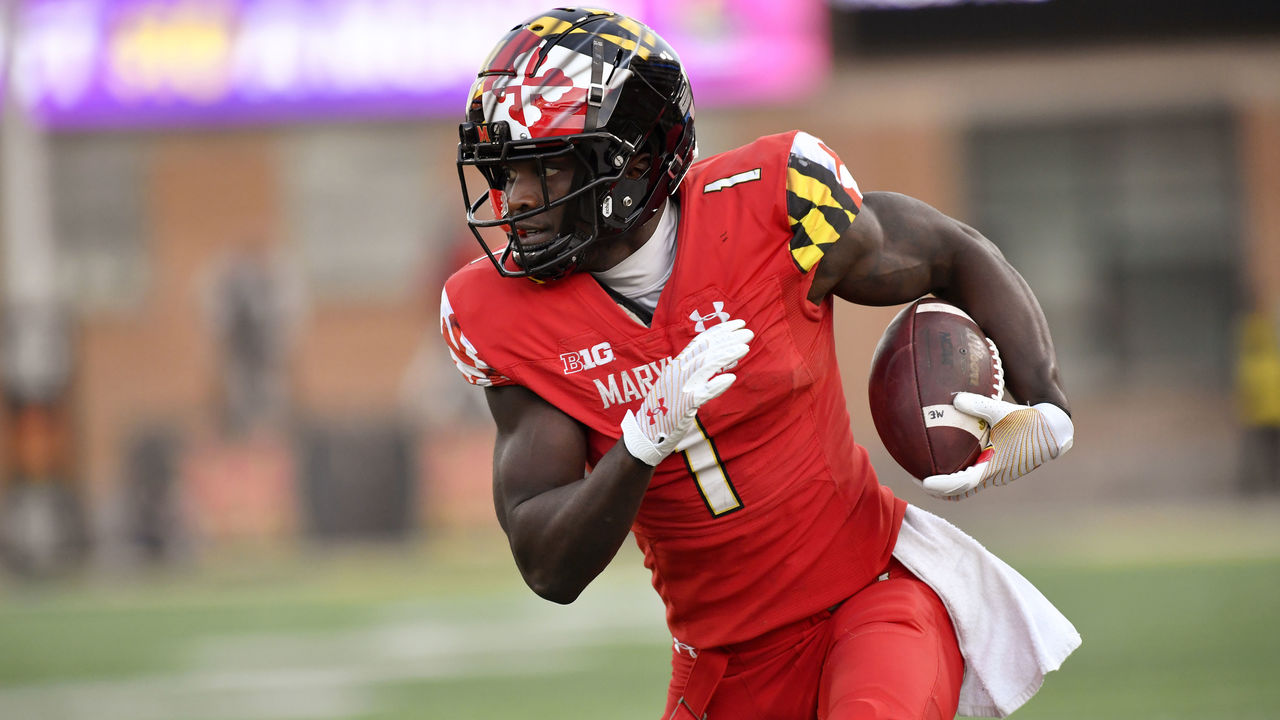 Rakim Jarrett declares for NFL draft, will forgo Terps' bowl game