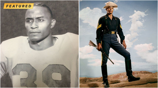 Who was Woody Strode, Hollywood star who broke the NFL color barrier?