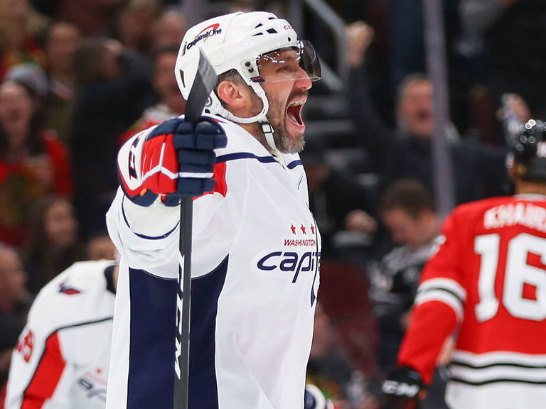 Ovechkin Scores 800th Goal, Caps Off Hat Trick To Join Gretzky, Howe ...