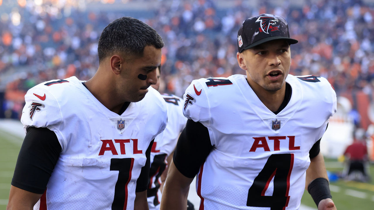 Falcons' Ridder has 4-game audition at QB with Mariota on IR