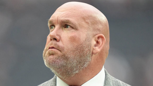 LAS VEGAS, NEVADA - SEPTEMBER 18: General manager Steve Keim of the Arizona Cardinals walks on the field before the game against the Las Vegas Raiders at Allegiant Stadium on September 18, 2022 in Las Vegas, Nevada. The Cardinals defeated the Raiders 29-23 in overtime.