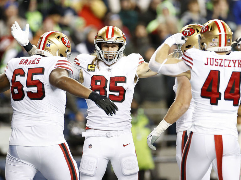 Jordan Mason of the San Francisco 49ers runs the ball during the News  Photo - Getty Images