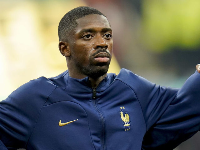 France's Dembele says no room for World Cup sentiment for Messi | theScore.com