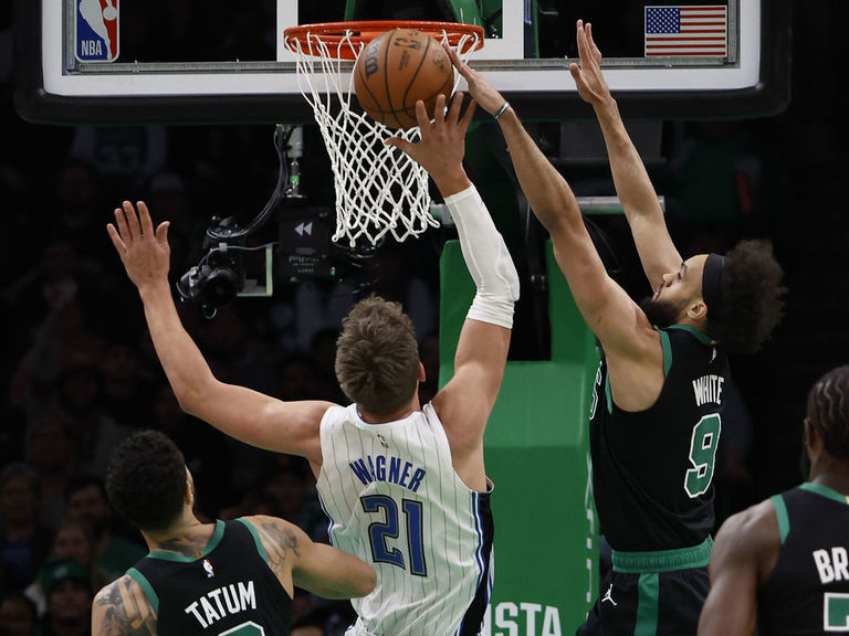 Moritz Wagner Powers Magic Past NBA leading Celtics 117 109 TheScore Moritz wagner powers magic past nba leading celtics 117 109 thescore