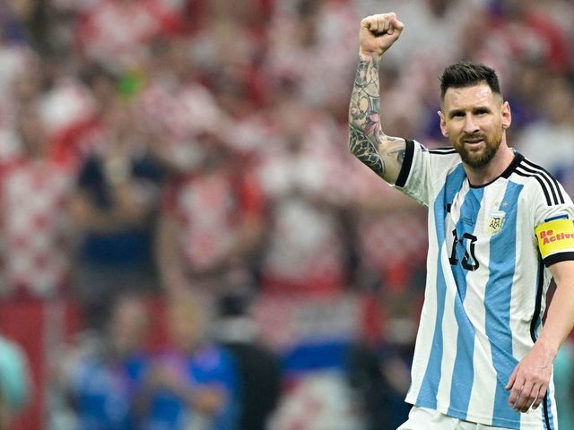 Finally. Lionel Messi leads Argentina over France to win a World Cup  championship.