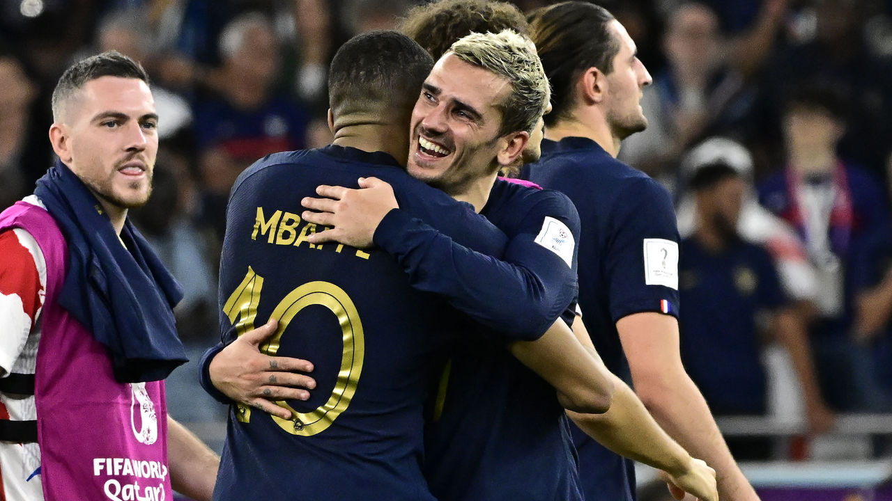 Antoine Griezmann, the 'Little Prince' who lit up France's World Cup