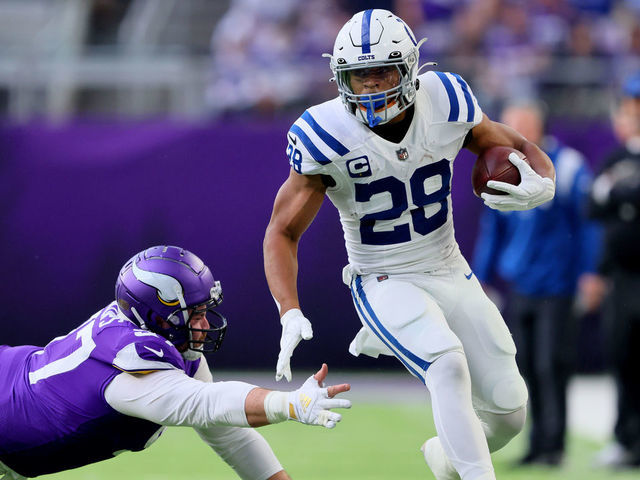 Jonathan Taylor, Indianapolis Colts run all over sluggish Minnesota Vikings  in 28-11 victory, NFL News