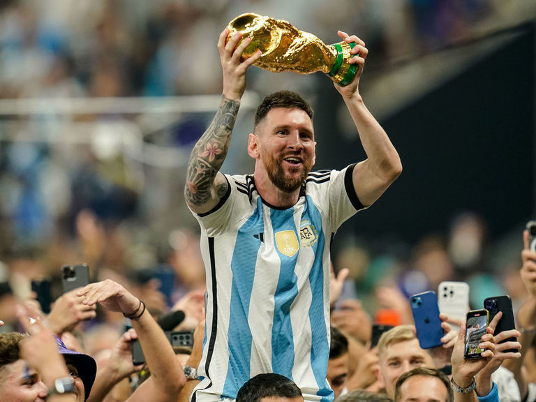 Messi says he’s joining MLS club Inter Miami despite Barca, Saudi interest Messi says he’s joining MLS club Inter Miami despite Barca, Saudi interest