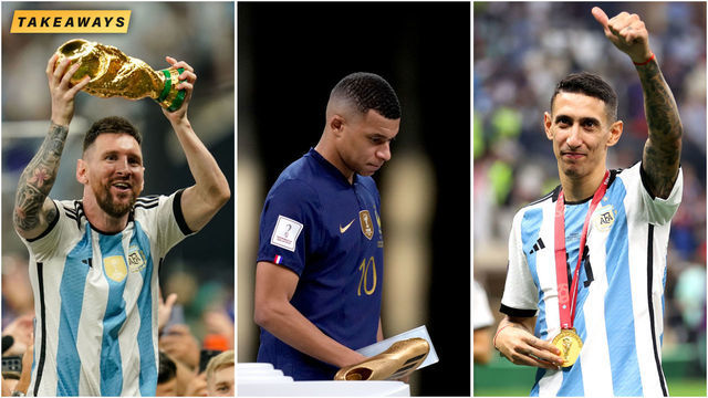 3 thoughts from Argentina's win over France in legendary World Cup final