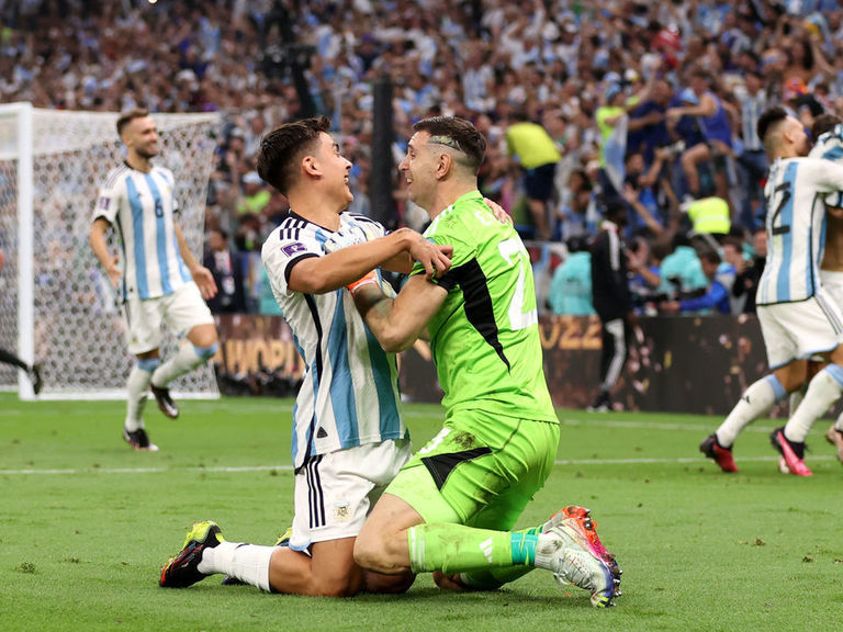 Argentina 'keeper Martinez: 'It was our destiny to suffer' in World Cup ...