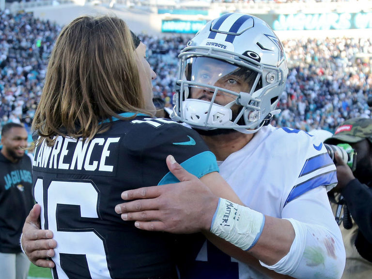 Jaguars intercept Prescott, stun Cowboys 40-34 in OT