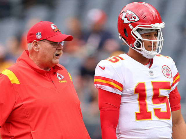 Andy Reid unsure how Patrick Mahomes can't be NFL MVP