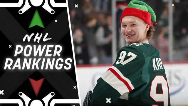 NHL Power Rankings: A 🎁 for all 32 teams this holiday season