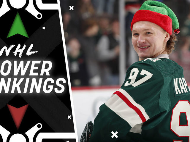 NHL Power Rankings: A π for all 32 teams this holiday season