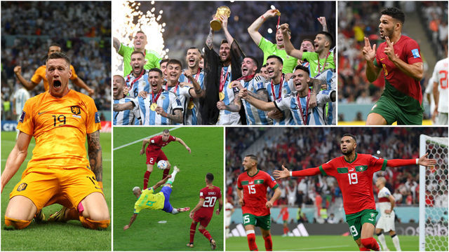 22 unforgettable moments from the 2022 World Cup