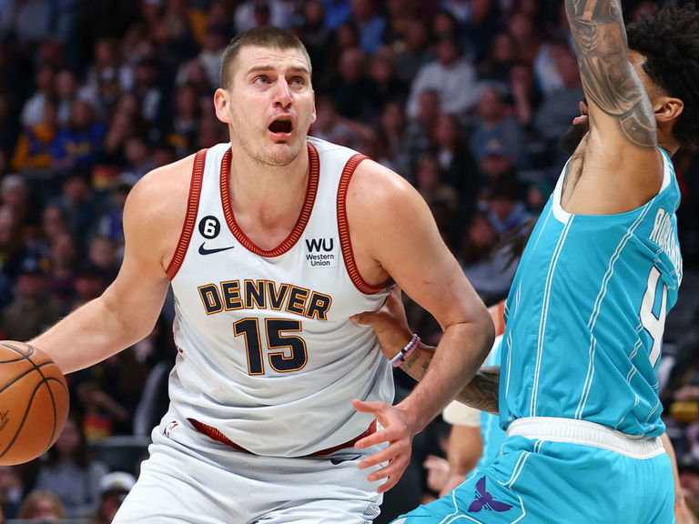 Jokic posts historic 40point tripledouble in Nuggets' win over