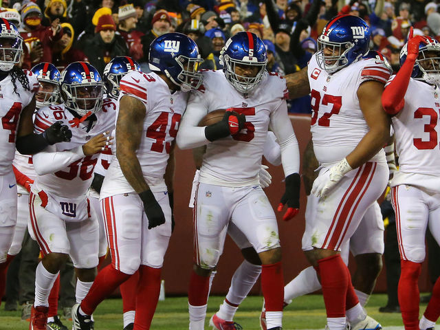 New York Giants excited to play meaningful December football