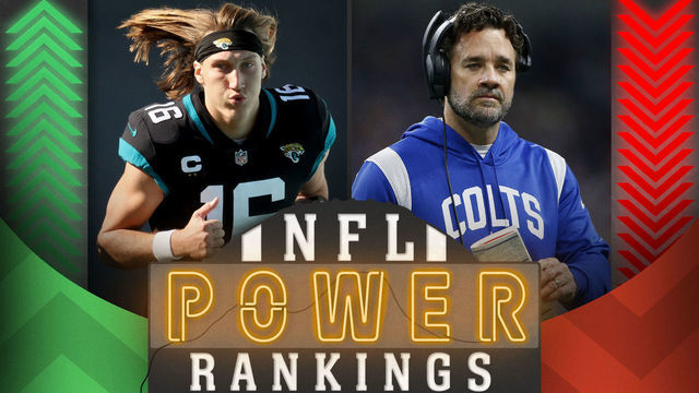 NFL Power Rankings - Week 16: Jaguars soaring, Colts to the basement