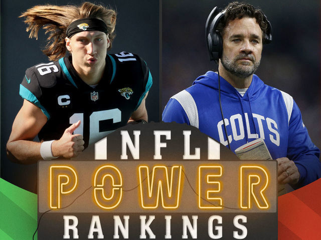 NFL Power Rankings - Week 16: Jaguars soaring, Colts to the basement