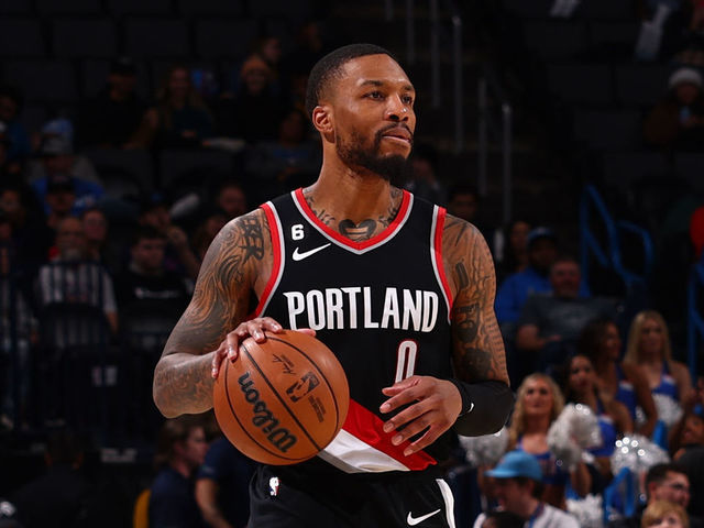 Lillard Becomes Portland Trail Blazers' All-Time Leading Scorer