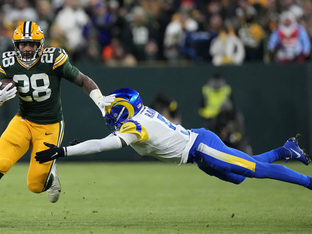 Green Bay Packers vs. Los Angeles Rams photos at Lambeau Field