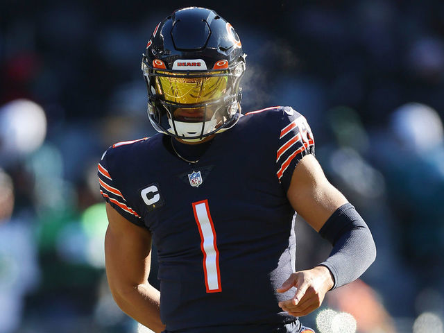 Bears' Justin Fields out, Nathan Peterman to start vs. Vikings