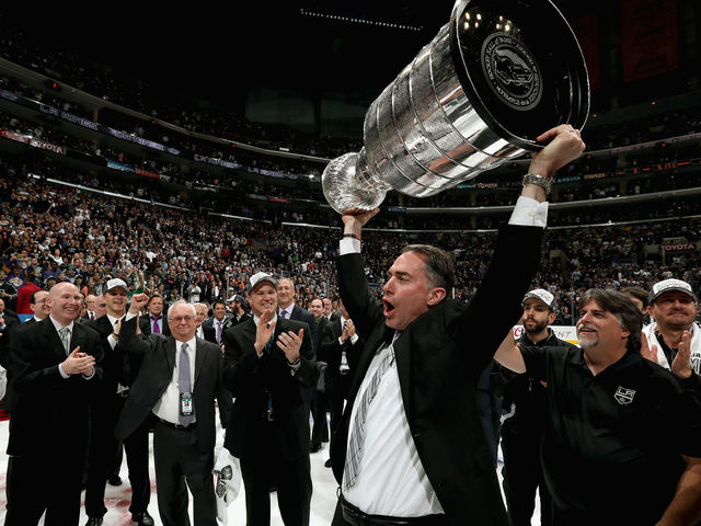 Top head coaching candidate John Stevens will remain with the Kings