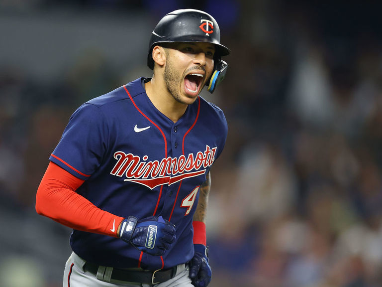 SportsCenter - Carlos Correa in a Minnesota Twins uniform