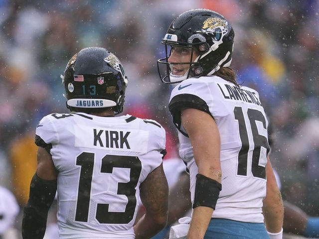 Christian Kirk player prop bets for Jaguars vs. Jets