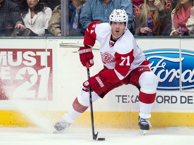 Red Wings' Cleary believes knee issues are behind him