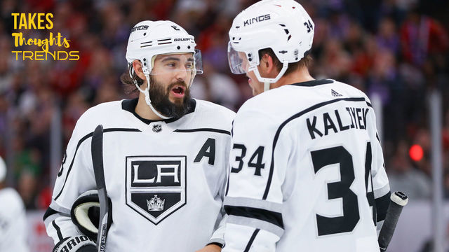 Doughty's staying power, Vezina front runners, and 5 other NHL items