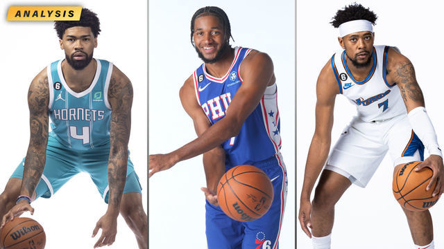 The All-Nobody Team: 5 NBA players making a name for themselves