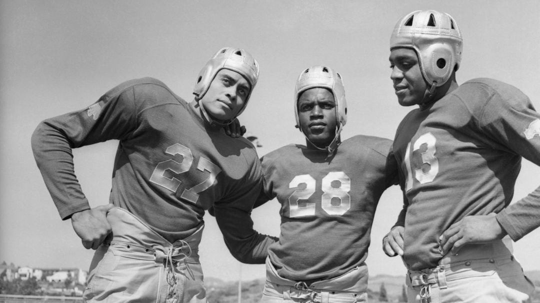 Who was Woody Strode, Hollywood star who broke the NFL color barrier